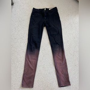 rag & bone ombré jeans in size 27